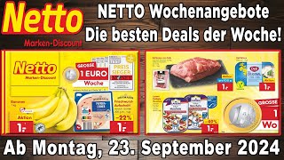 NETTO Prospekt – Angebote ab 23092024 [upl. by Beeson802]