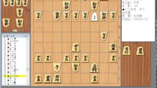 羽生善治の終盤術①【第18例】20040129森内羽生 [upl. by Nelleyram]