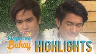 Magandang Buhay Makisig and Jairus share touching messages [upl. by Eetnwahs]