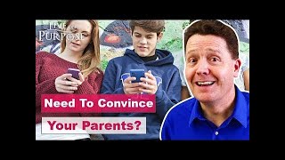 How To Convince Your Parents To Get You A Phone [upl. by Notnert760]