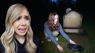 POSSESSED LITTLE GIRL FOLLOWED US TO THE CEMETERY [upl. by Suoicerp]