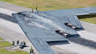 US Preparing to Launch 2 Billion Stealth Bombers for Secret Vigilance Mission [upl. by Amaris102]