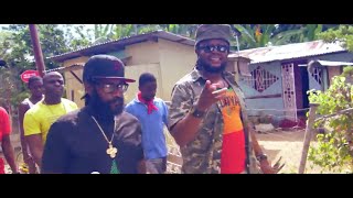 Duane Stephenson ft Tarrus Riley Ghetto Religion Official Video [upl. by Meluhs]