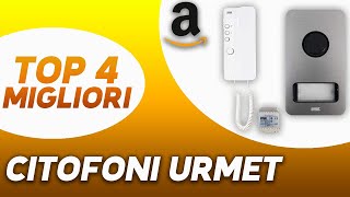 ✅ TOP 4 Migliori Citofoni Urmet 2023 [upl. by Shelbi]