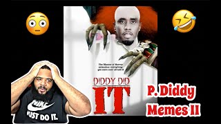 Mentally Mitch  P Diddy Memes II  REACTION [upl. by Wunder676]