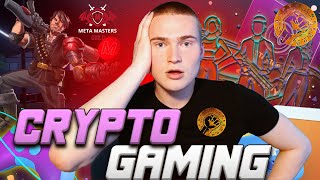 Crypto Gaming 🔥 What is the Best Game to Earn crypto [upl. by Auhsuoj]