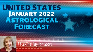 United States January 2022 Astrological Forecast [upl. by Kial]