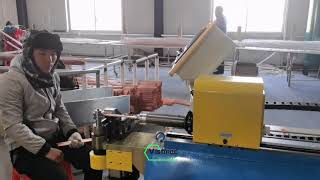 pipe bender machine for salenon mandrel pipe bending machine3D Tuber Bender machine [upl. by Aniham]