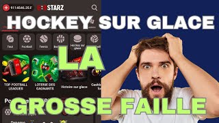 Astuce hockey sur glace pour gagner 50000f cfa chaque 60 minutes [upl. by Aehsa]