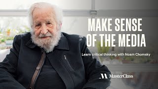 Noam Chomsky Teaches Independent Thinking and the Medias Invisible Powers  Official Trailer [upl. by Hershell145]