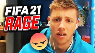 FIFA 21 FUT CHAMPIONS RAGE COMPILATION [upl. by Fidole]