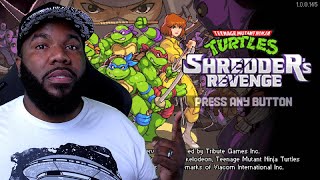 Teenage Mutant Ninja Turtles Shredders Revenge wDreaded Yasuke [upl. by Aerdnua]