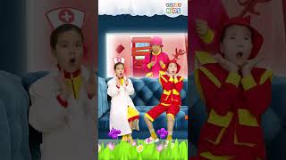 Rescue Team  Best Kids Songs and Nursery Rhymes  Yummy Kids shorts [upl. by Oibesue238]