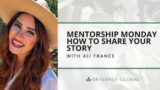 How to Share Your Story with Ali France [upl. by Gaylor]