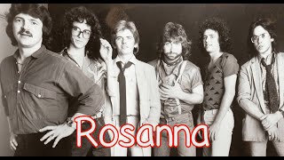 Toto  Rosanna  With Lyrics [upl. by Earvin]