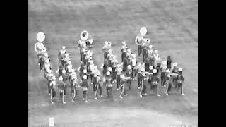 East Chambers High School Band 1976  UIL Region 10 Marching Contest [upl. by Eveivaneg895]