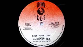 Unknown DJ  Basstronic Instrumental [upl. by Noiro513]