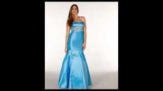 Turquoise Bridesmaid Dress  Formal Dress Shops Online [upl. by Euqirdor]