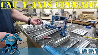 Genmitsu PROVer V1 3040 YAxis Extension Upgrade [upl. by Pepin]