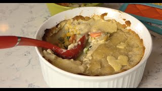 Quick amp Easy Gluten Free Chicken Pot Pie [upl. by Coppins462]