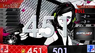 Lady Assassin M DARTSLIVE2 Movie THEME [upl. by Dnivra]