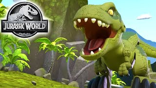 Life Finds A Way  Jurassic World  Kids Action Show  Dinosaur Cartoons [upl. by Renata]