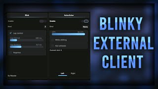 💥 Blinky v01 FREE Blink  Autoclicker Bypass Lunar Client  AZ  Launcher  Badlion💥 [upl. by Acinod]