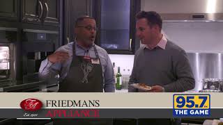 Friedmans Appliance Joe Cooks with a Steam Oven [upl. by Atul]