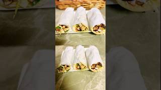 Chicken shawarma recipe shortsfeed shorts [upl. by Rosdniw]