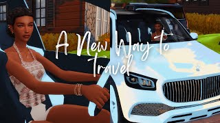 A New Way To Travel  Cars in the sims 4  Quick mod find [upl. by Laefar]