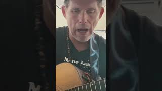 “Mudslide” Written and Performed by Will Gaines  Live Guitar guitar folk comedy songwriter [upl. by Incrocci722]