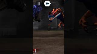 MAJUNGASAURUS LV 40 VS IRRITATOR LV 40 jurassicworldthegame edit breathe [upl. by Ivatts747]