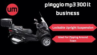 Piaggio MP3 300 LT Business  Three Wheeler Trike  Walk Around [upl. by Nossila]