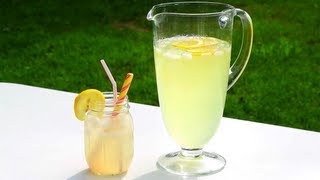 Lemonade Recipe  How to Make Homemade Lemonade [upl. by Shellie206]