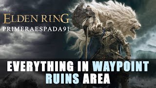 Elden Ring Waypoint Ruins Area Location [upl. by Aufa]