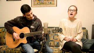 Hilary DuffSomeones watching over me Cover Jacopo e Maria Teresa [upl. by Shornick]