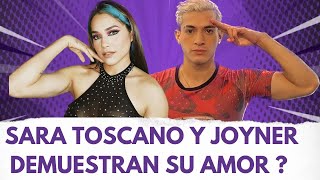 ¿SARA TOSCANO Y JOYNER NO ESCONDEN SU AMOR [upl. by Keelin]