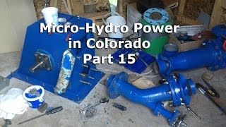 Part 15 MicroHydro Power System in CO [upl. by Enelia]