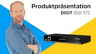 DIGIT ISIO STC  UDH4K Receiver mit smarten Features und Internetfunktion  TechniSat [upl. by Esten]