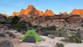 Canyonlands backpacking Chesler Park Loop Trail [upl. by Bryce]