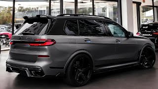 New BMW X7 M60i 2024 New Wild SUV Interior And Exterior in Detail [upl. by Gaw]