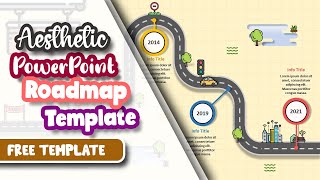 Aesthetic PowerPoint Roadmap Template [upl. by Leahpar]