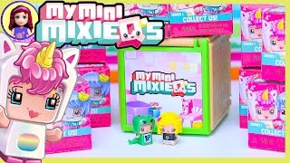 My Mini MixieQs Apartment Beauty Salon Fairy Land Blind Boxes Silly Play Kids Toys [upl. by Grete]