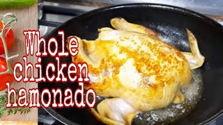 WHOLE CHICKEN HAMONADO RECIPE PINOYDISH MSV [upl. by Audun]