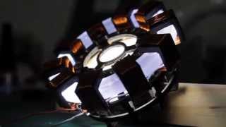 Miniaturized Arc Reactor reattore arc miniaturizzato [upl. by Jillene14]