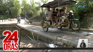 Napabayaang sirang spillway sa CamSur idinulog dahil hindi mapakinabangan ng mga  24 Oras [upl. by Ljoka]