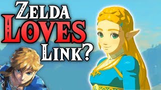 Breath of the Wild How Zeldas LOVE Conquered the Calamity [upl. by Einnil]