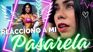 Reaccionando a mi pasarela de Bikini Fitness del Clásico Mr México 2023 [upl. by Enecnarf]