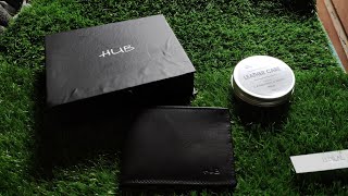 HUB Sleek Leather Wallet review [upl. by Edmanda]