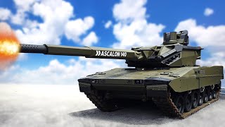 New DEADLIEST 140 mm TANK Gun Will CHANGE Battlefield FOREVER [upl. by Kobi]